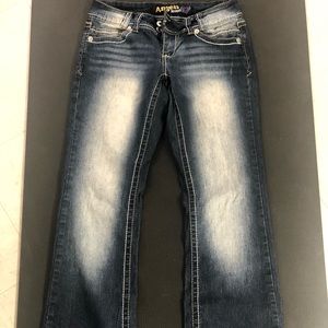 Angel Jeans with Embellishments Size 3
